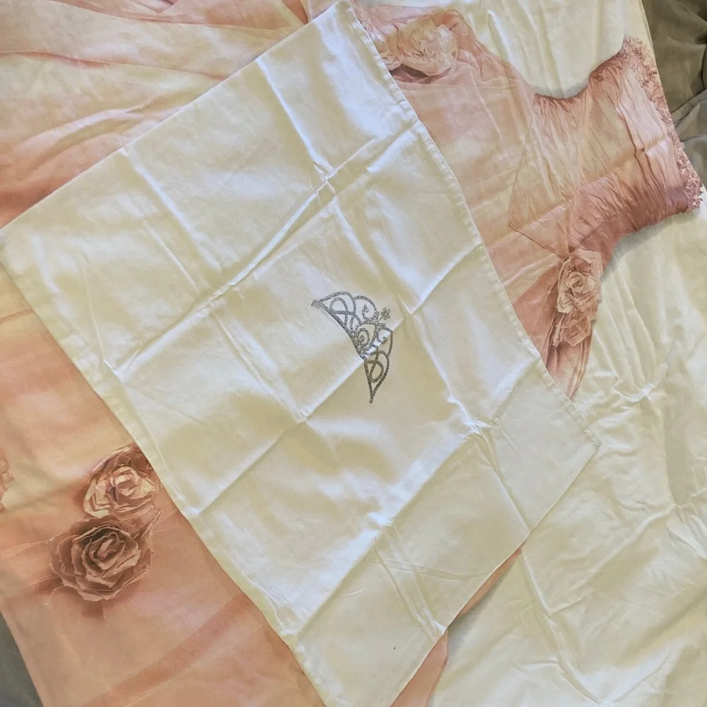 SNURK princess twin duvet and pillow case
